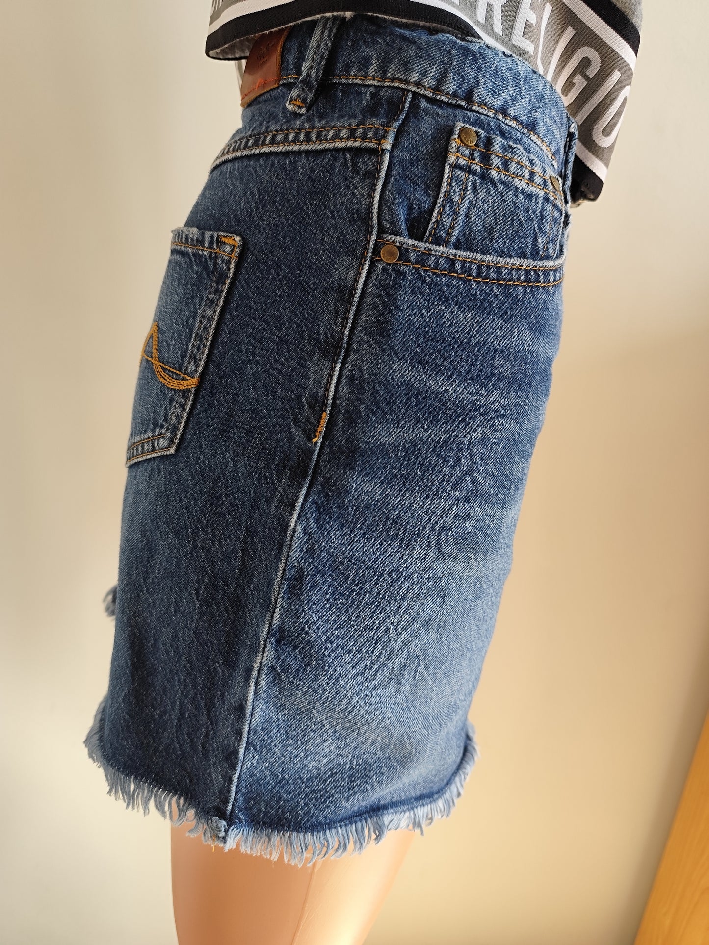 💙 Jupe en jean Pepe Jeans – Intemporelle & Tendance - Taille 36
