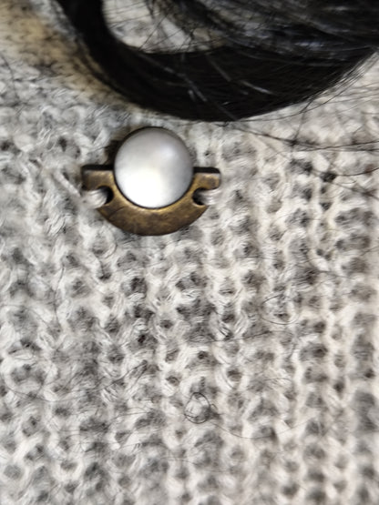 Gilet ajouré gris – Bonobo – taille 36/38