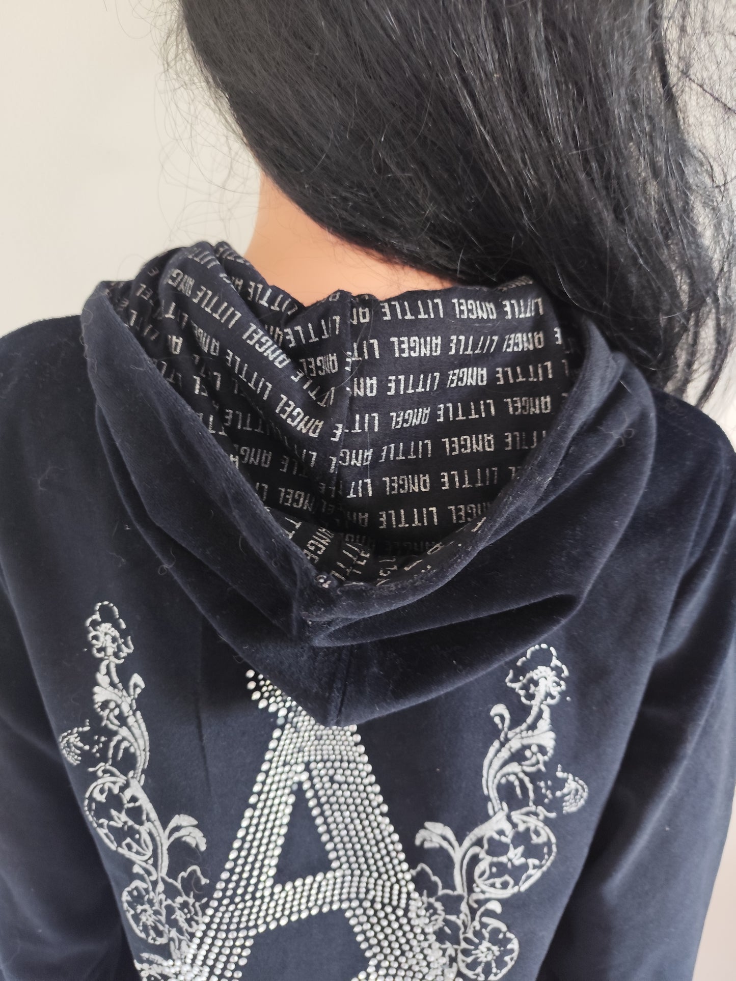 Sweat zippé à capuche Aufy – T. XL/42