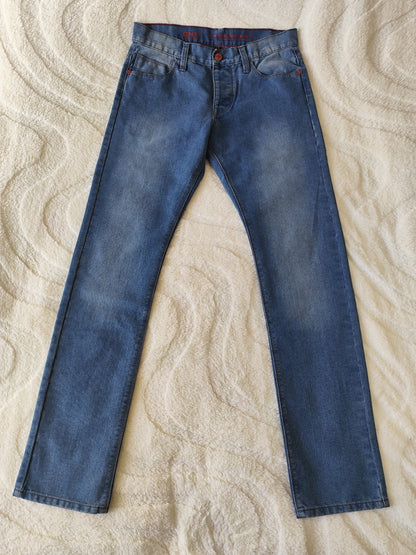 Jean Slim Homme COMPLICES Slim Straight Fit – Élégance et Confort - Taille 40 FR/W30 US