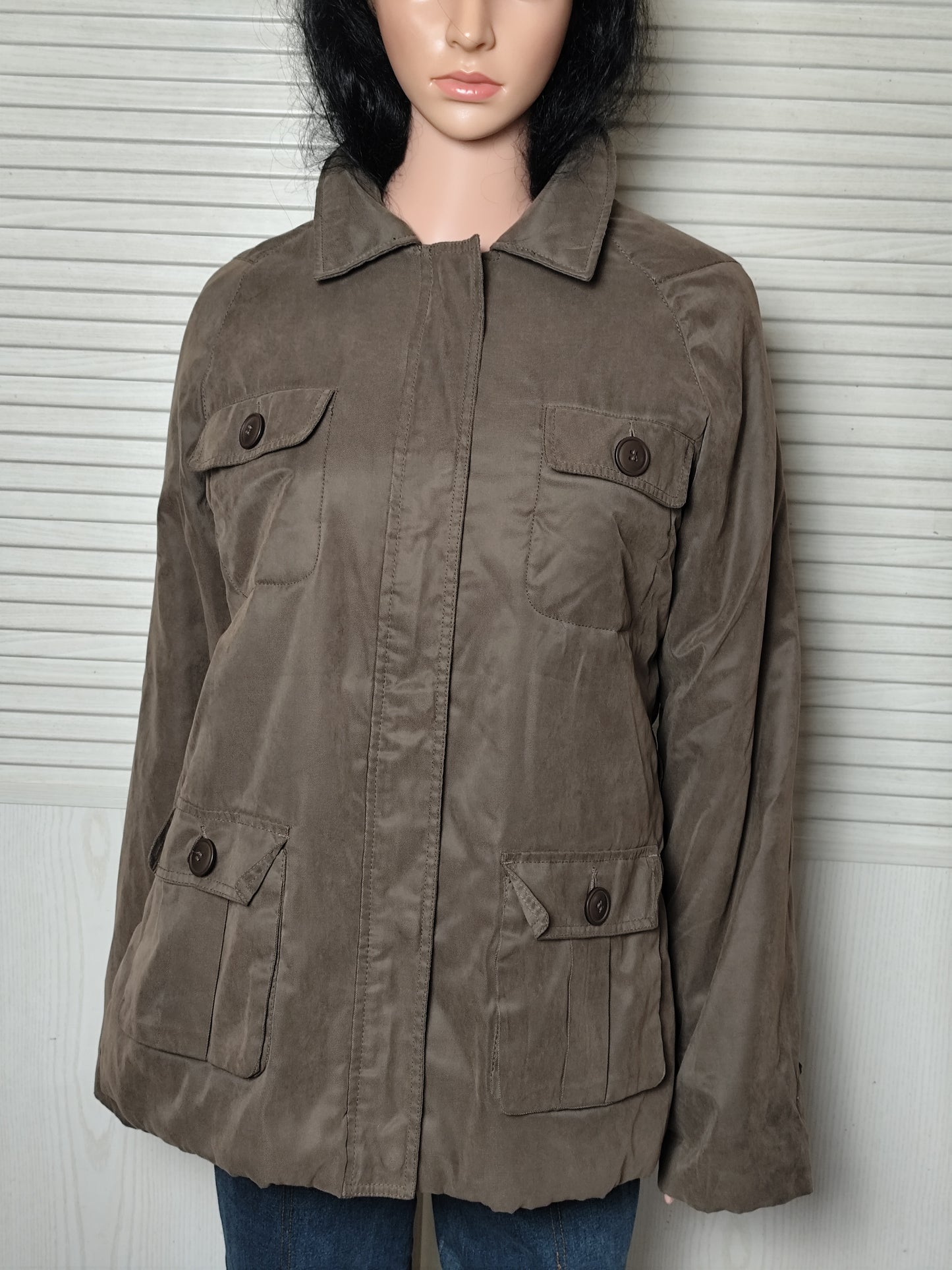 Veste taupe – Autre Ton – Taille 2 equivalent 38/40