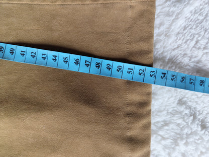 Veste  camel en suédine – Taille 38/40
