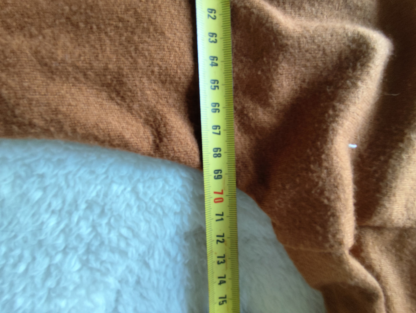 T-shirt marron imprimé baskets – Made in Italy - Taille 48/52