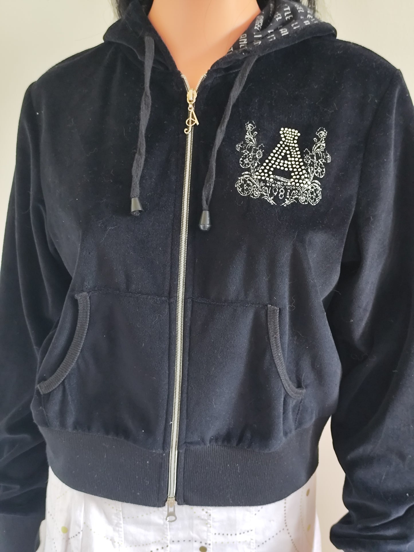 Sweat zippé à capuche Aufy – T. XL/42