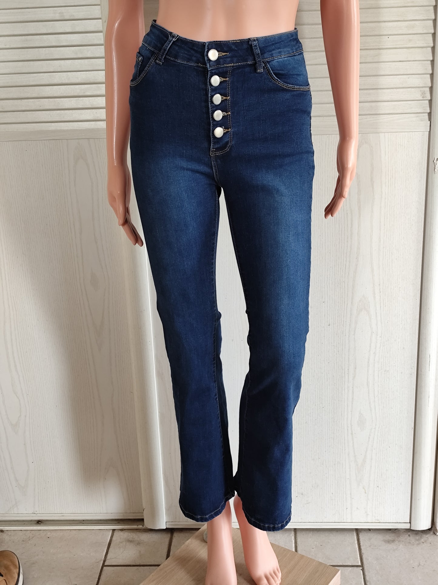 Jean bootcut vintage - DS Fashion - Taille 36