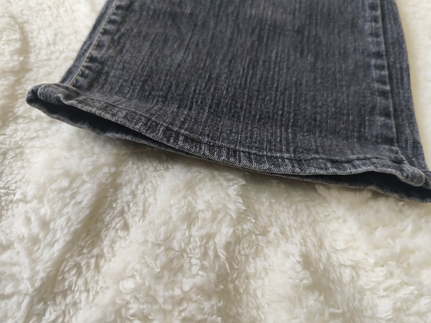 👖 Jean Flare Noir Vitamina – Élégance et Style Rétro - Taille 40/42