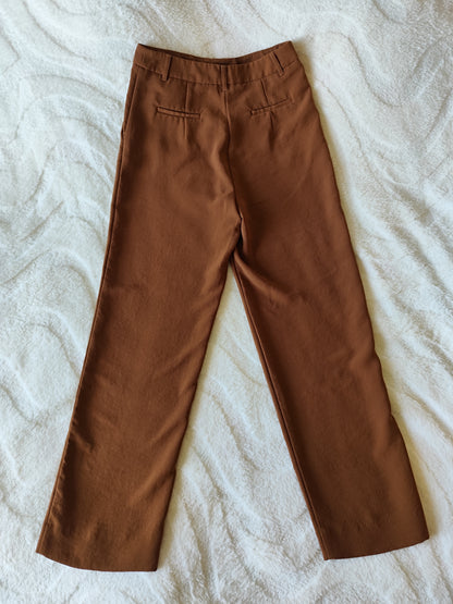 🍂 Pantalon Large Kookaï – Camel – Élégance & Confort  – Taille 40