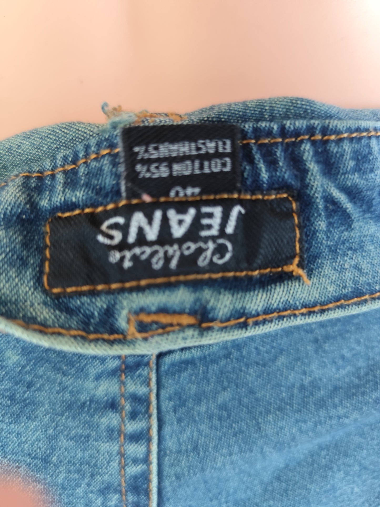 Jean flare taille haute Choklate Paris - T40