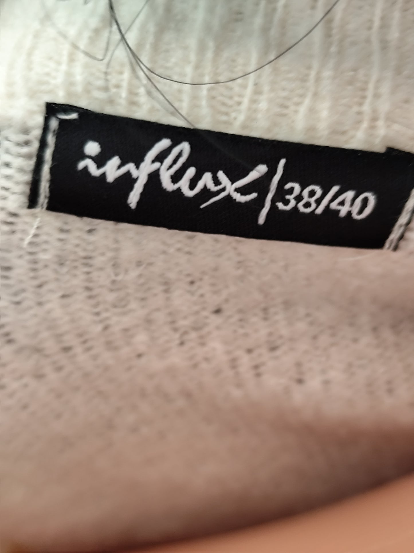 Pull léger à rayures pastel Influx – T. 38/40