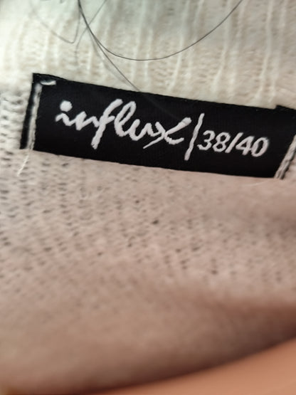 Pull léger à rayures pastel Influx – T. 38/40