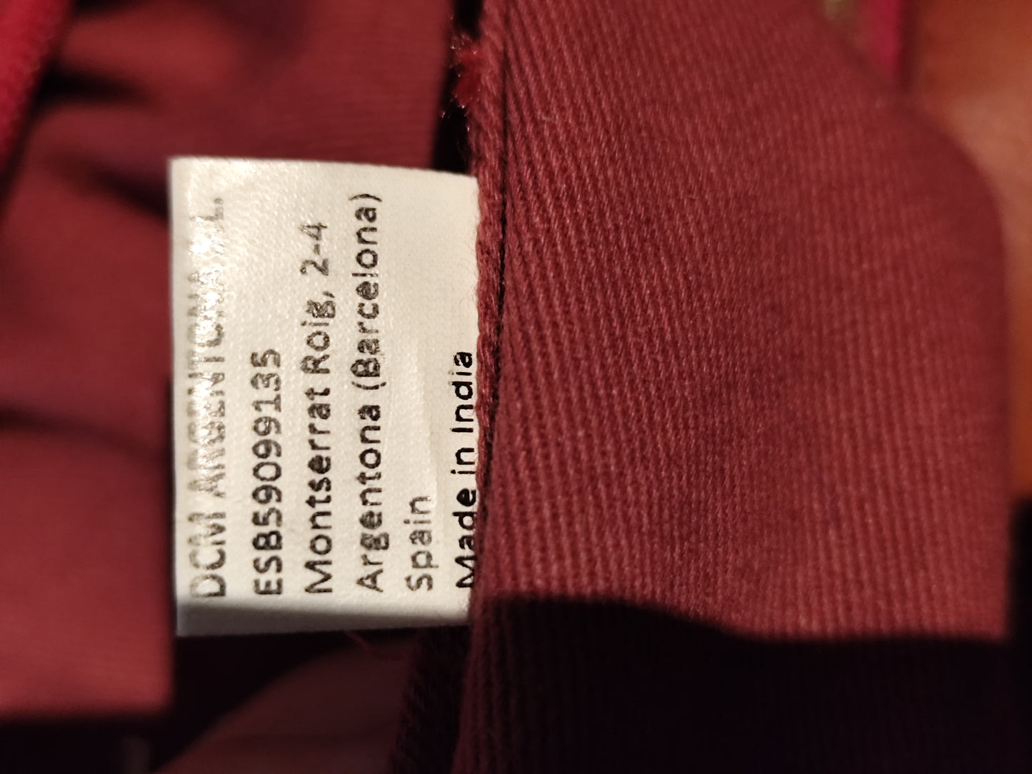 Sac bandoulière Biba en cuir tressé marron