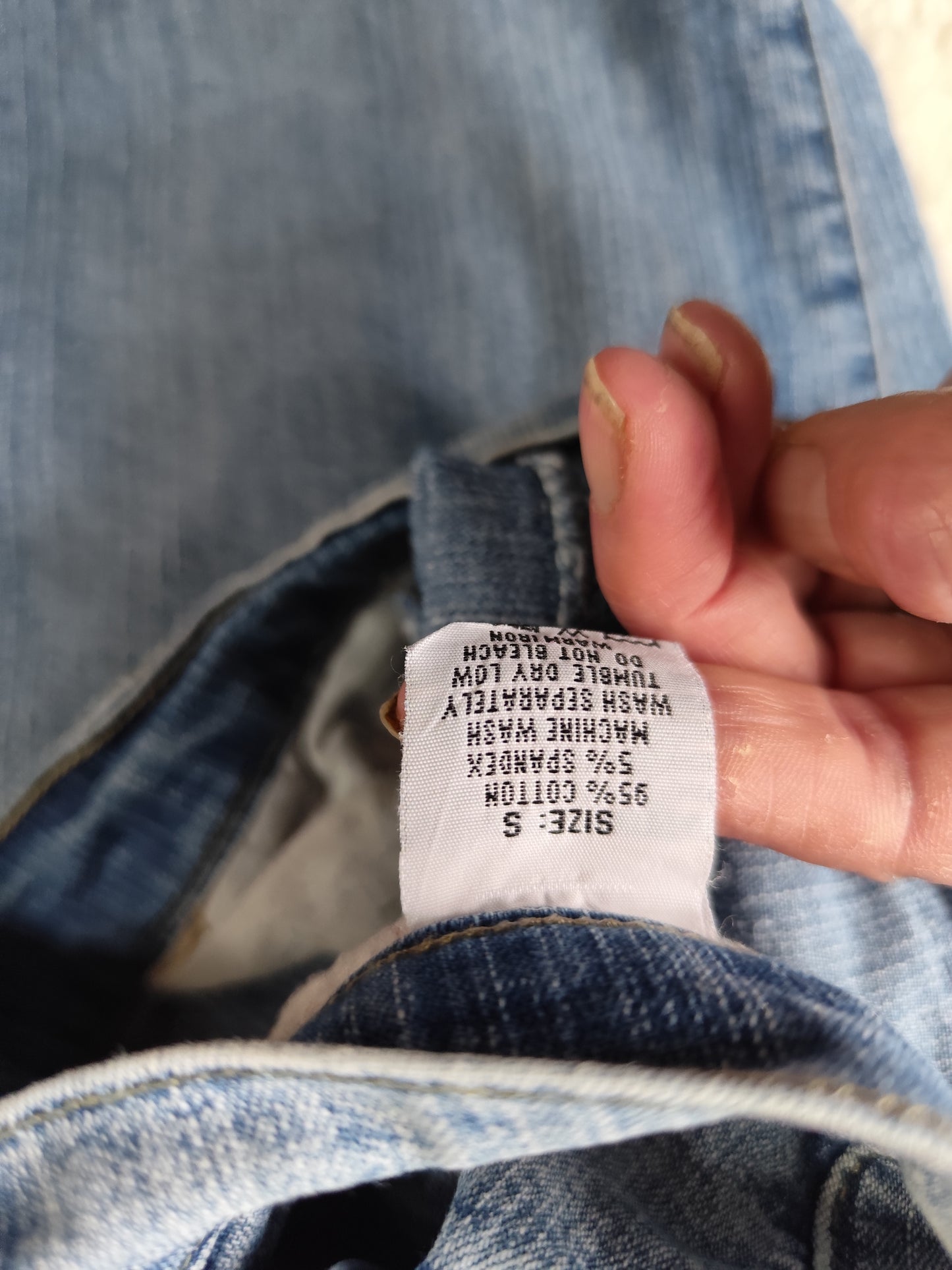 👖 Jean Évasé Vintage – Style Y2K - Taille 36/38