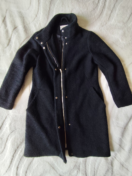 Manteau noir doublé marque Vila – Taille 42