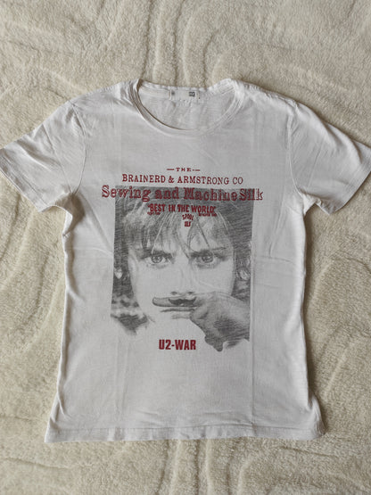 T-shirt vintage U2 War  – Taille M