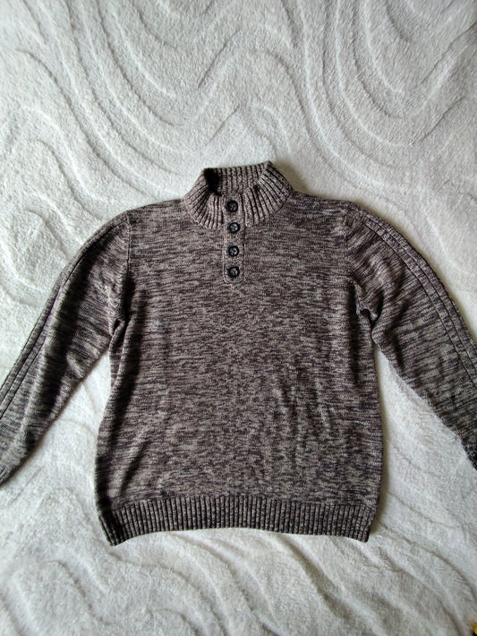Pull col montant boutonné – In Extenso - Taille XXL
