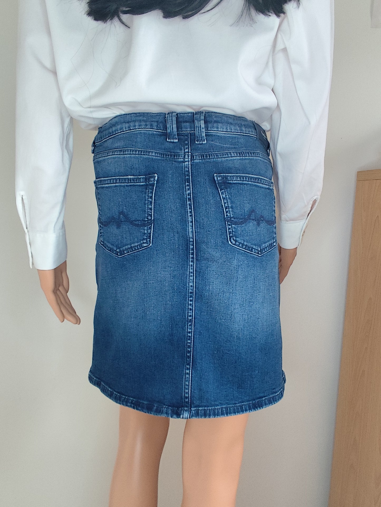 👗 Jupe en jean Pepe Jeans – Intemporelle et stylée - Taille 38 👗