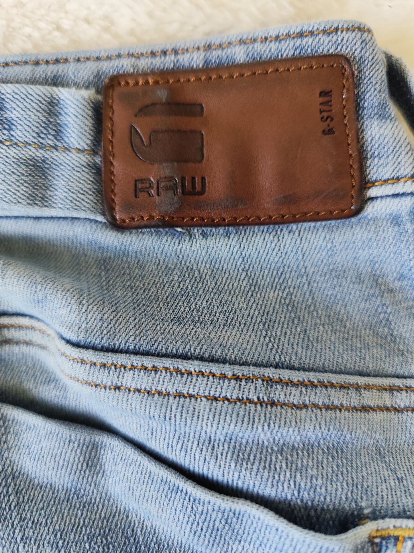 👖 Jean Homme G-Star – Confort et Style Authentique - Taille 38/40 - US W31 L32