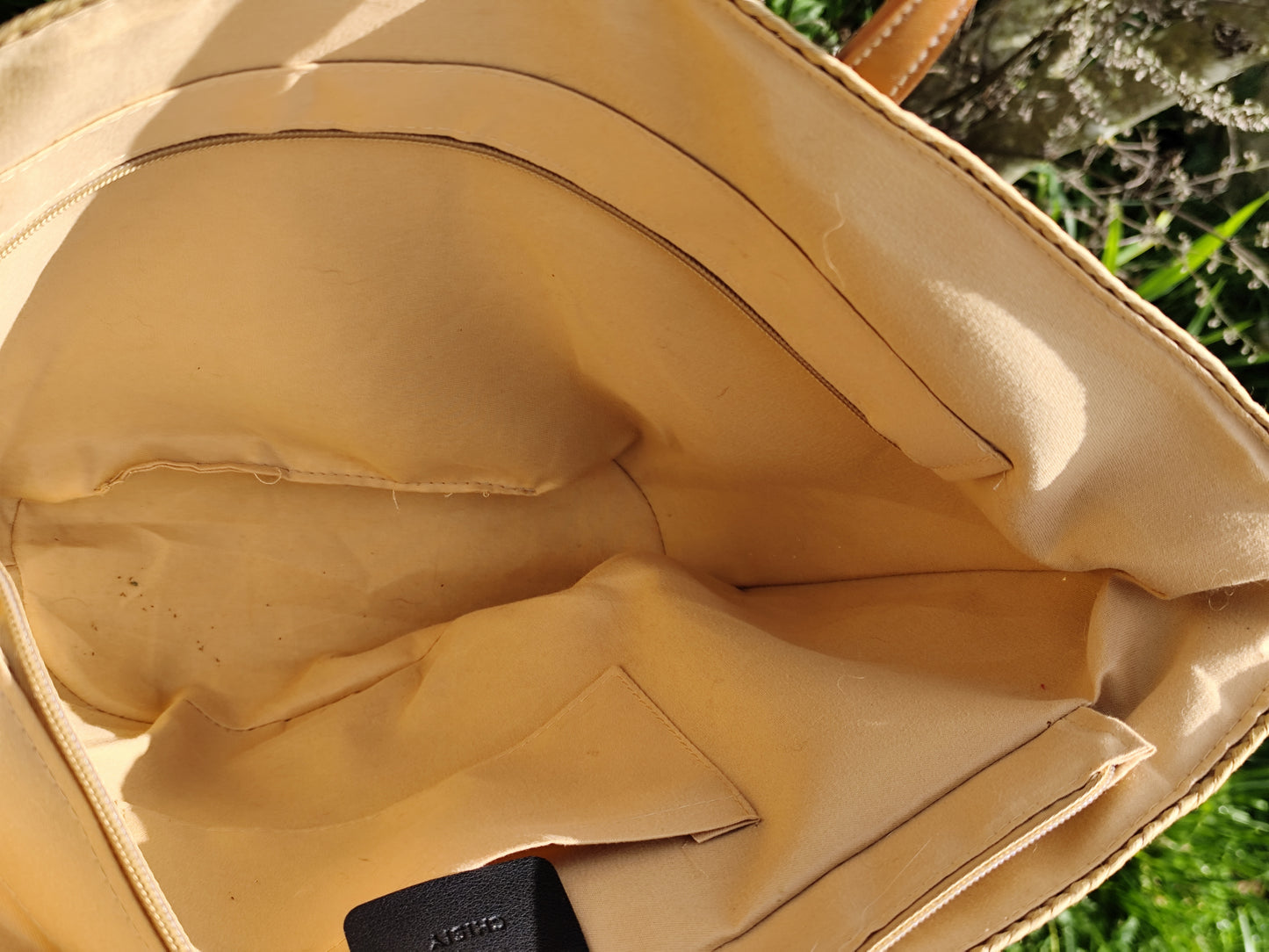 Sac panier d'été CHISIY en paille tressée avec pompons et détails bohèmes
