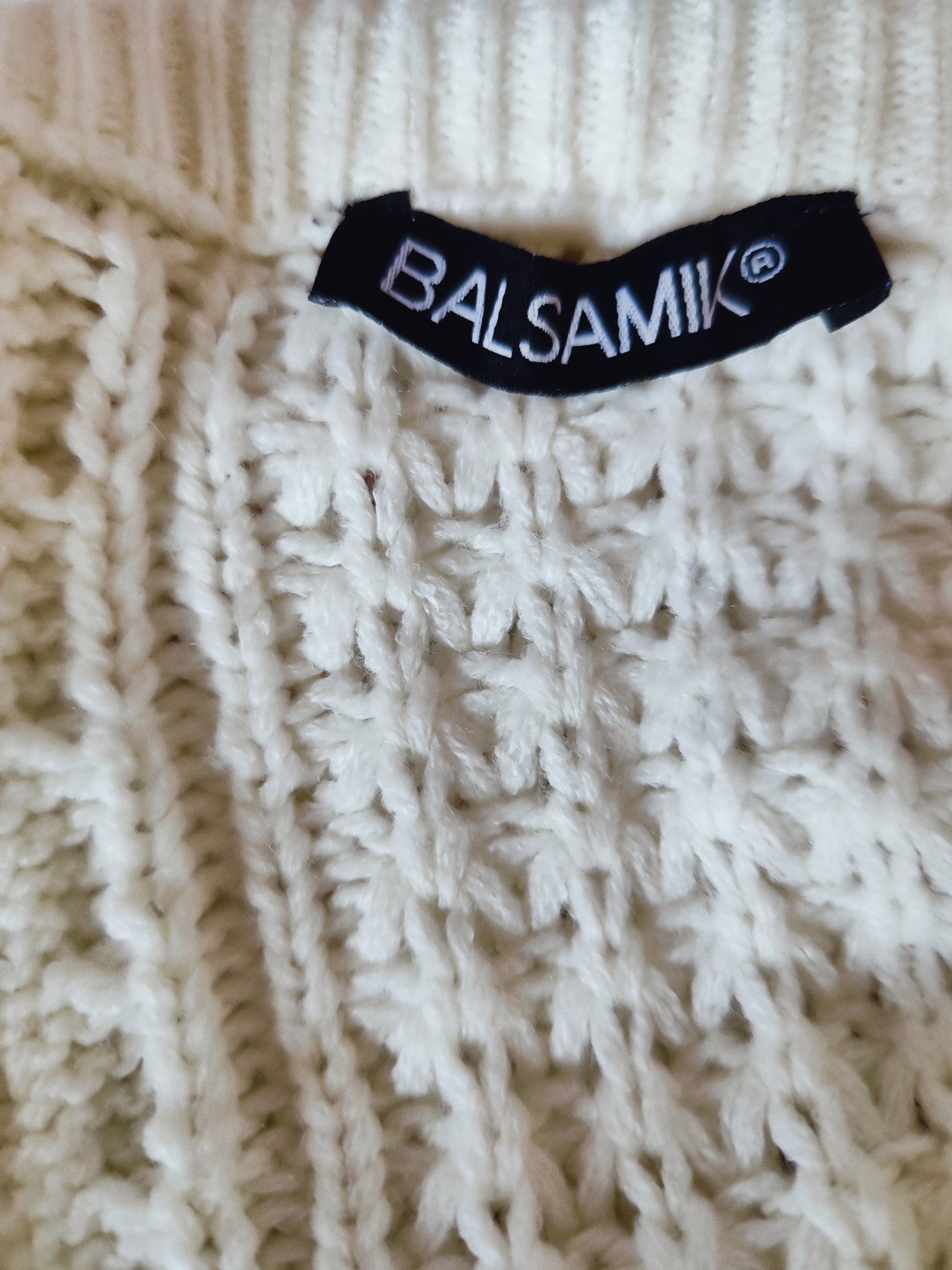 🤍 Cardigan écru ajouré en coton - La Redoute  - Taomme 38/40 🤍