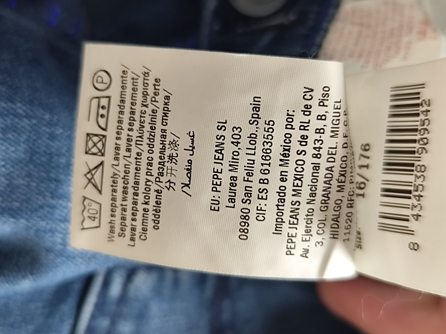 👗 Jupe en jean Pepe Jeans – Intemporelle et stylée - Taille 38 👗