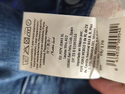 👗 Jupe en jean Pepe Jeans – Intemporelle et stylée - Taille 38 👗