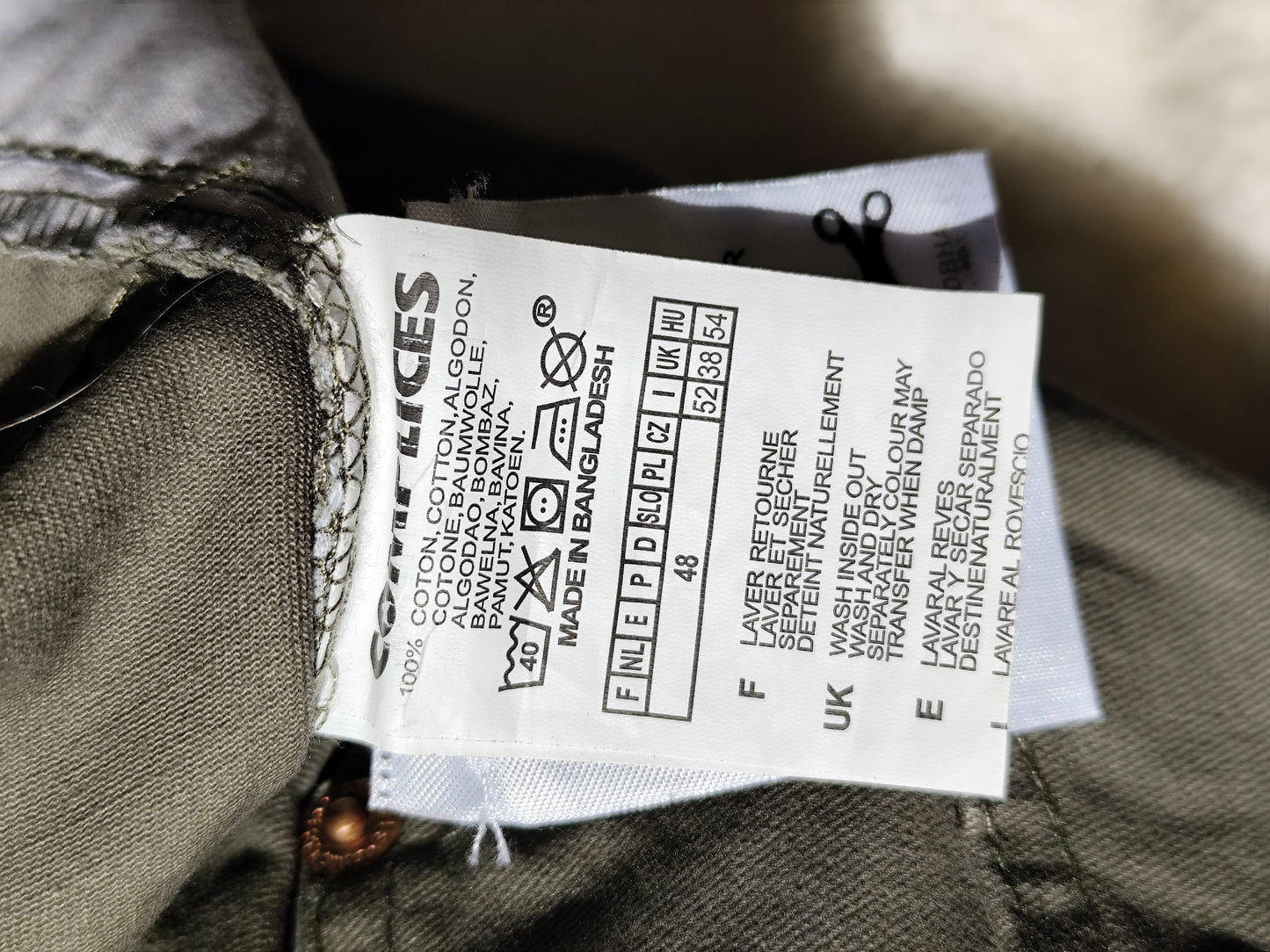 👖 Jean Complices Homme – Confort & Style Casual - Taille 48 👖