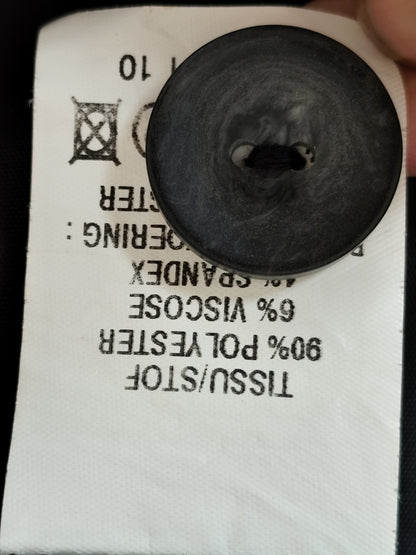 Veste cintrée grise doublée Armand Thiery Affinités - Taille 40