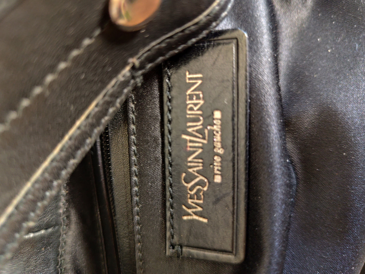 Sac à main y2k "Mombasa"  -  Yves Saint Laurent Rive Gauche