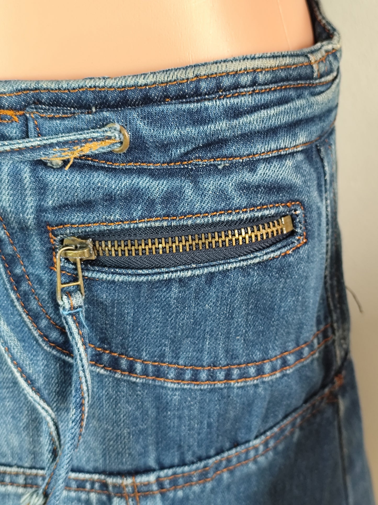 Jupe en jean MIM – L’iconique denim revisité - Taille 36