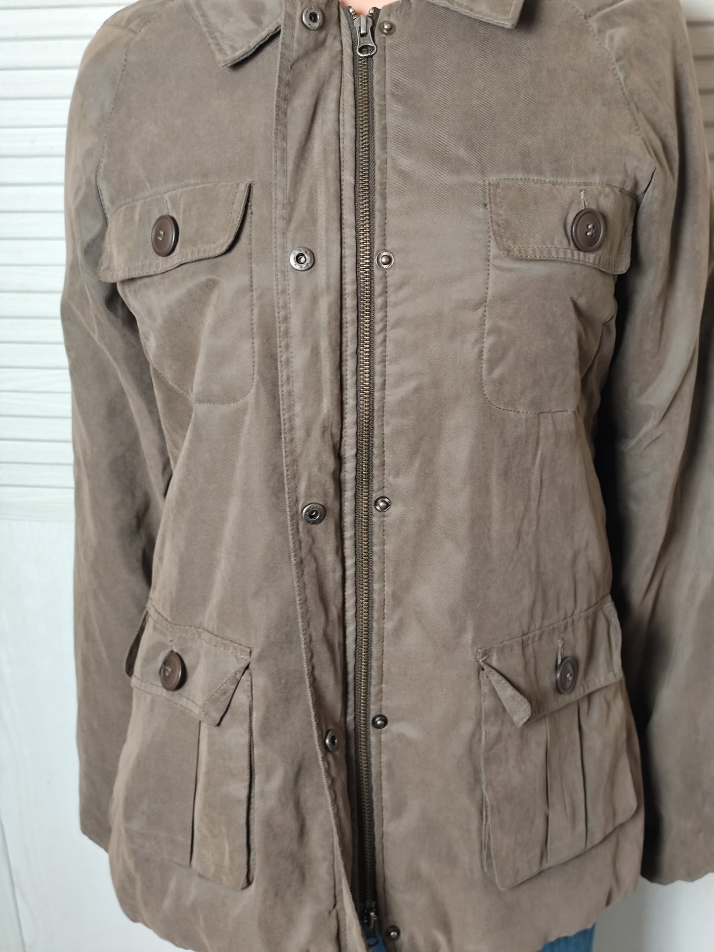 Veste taupe – Autre Ton – Taille 2 equivalent 38/40