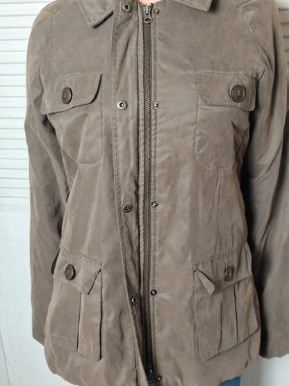 Veste taupe – Autre Ton – Taille 2 equivalent 38/40