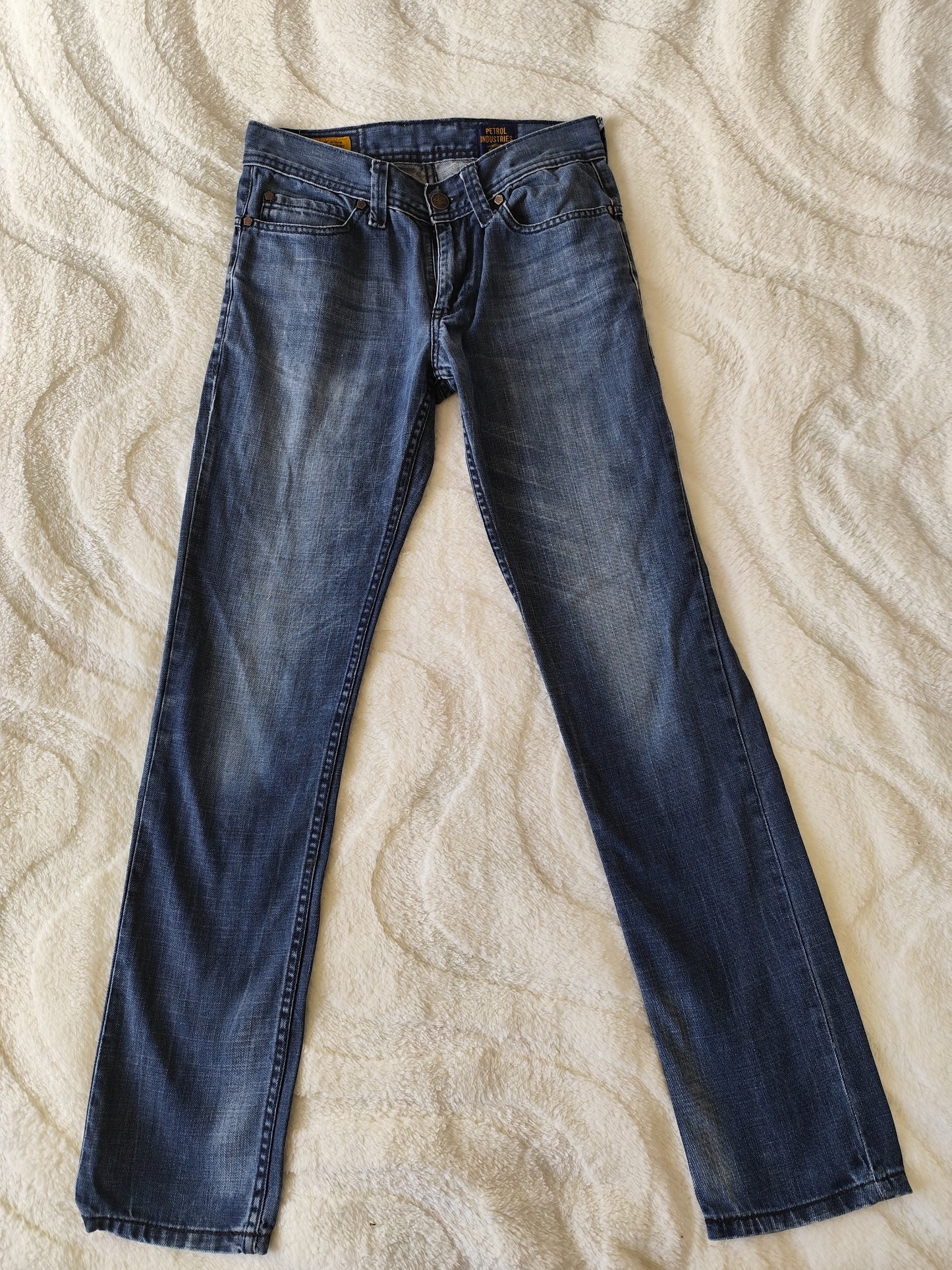 👖 Jean Homme PETROL INDUSTRIES W29 L34 – Style Authentique et Confort Optimal - Taille 38/40