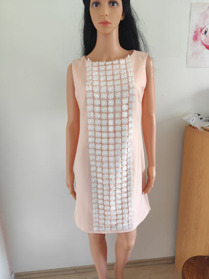 Robe rose poudré Molly Bracken – T. 36/38