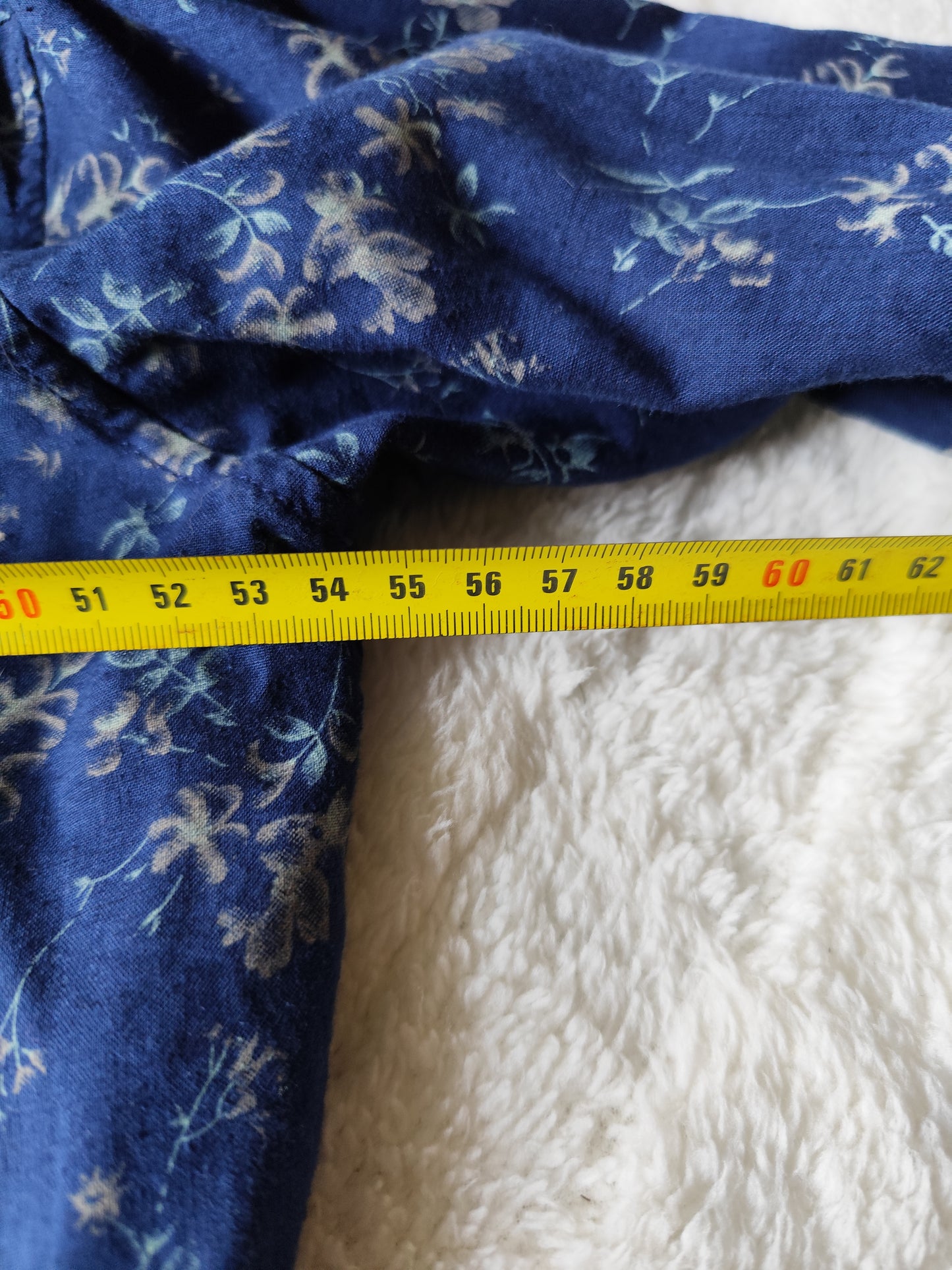 Chemise homme Kaporal bleu marine imprimé floral - Taille L