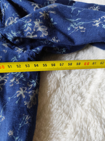 Chemise homme Kaporal bleu marine imprimé floral - Taille L