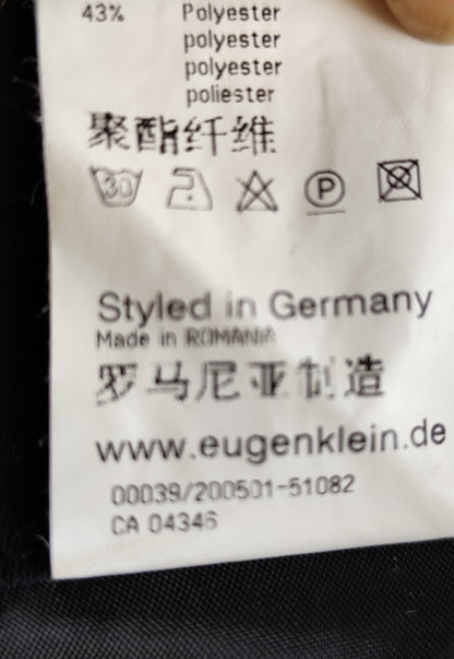 🖤 Jupe crayon noire classique – Eugen Klein – Taille 46