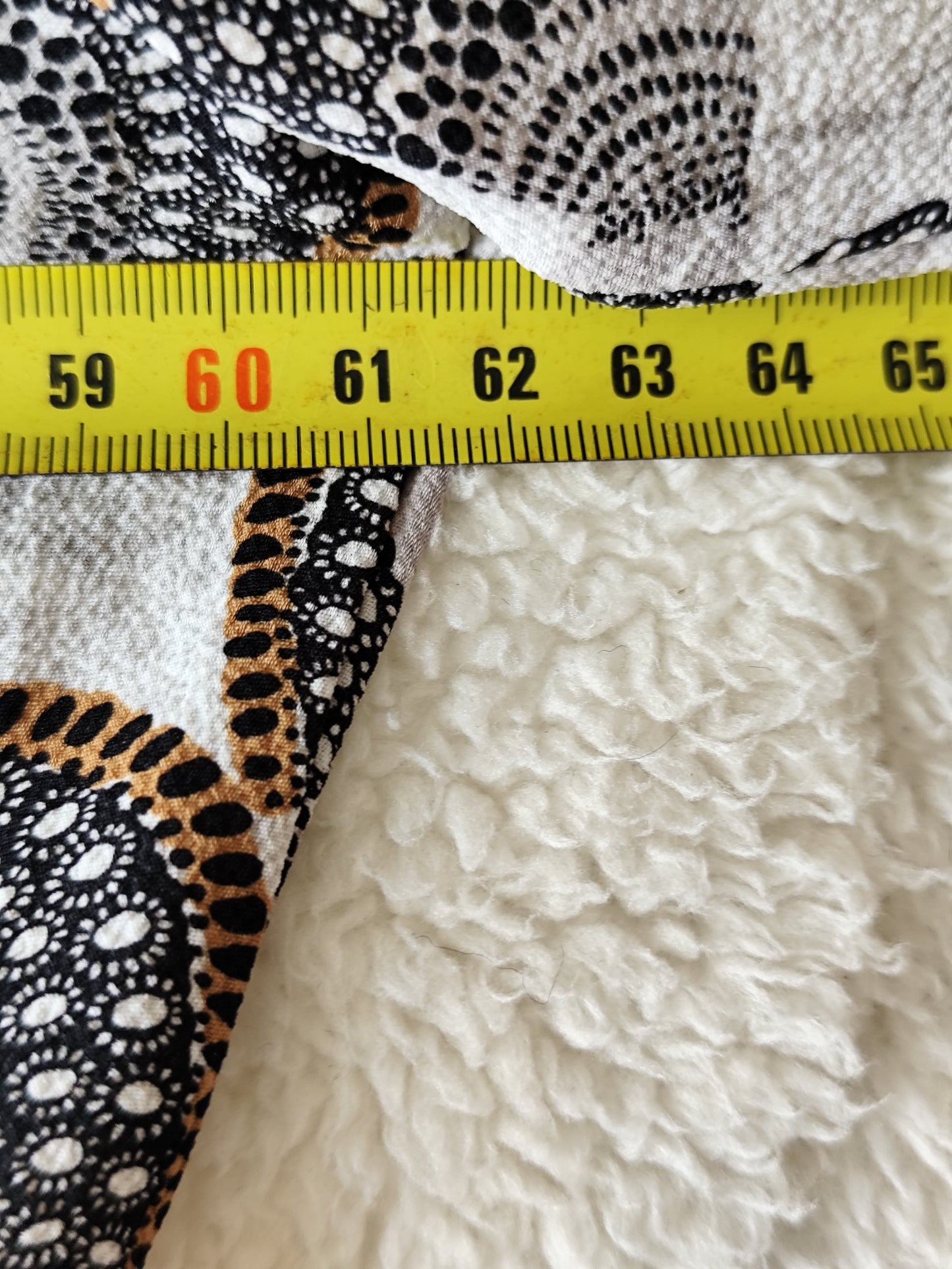 Blouse Christine Laure – Imprimé géométrique – Taille 44