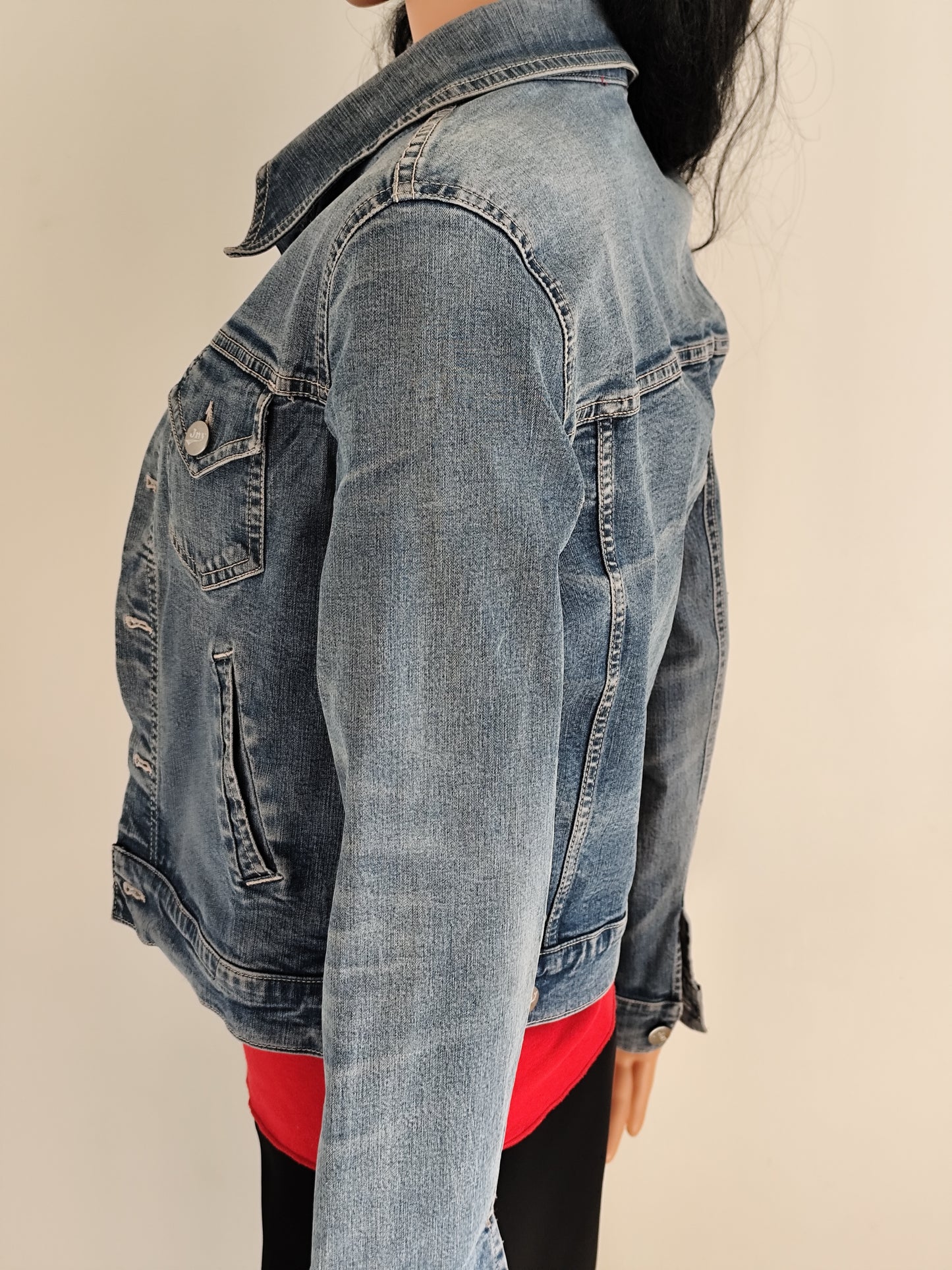 Veste en jean Jennyfer – Y2K – T.34