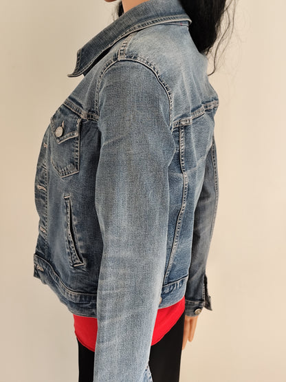 Veste en jean Jennyfer – Y2K – T.34