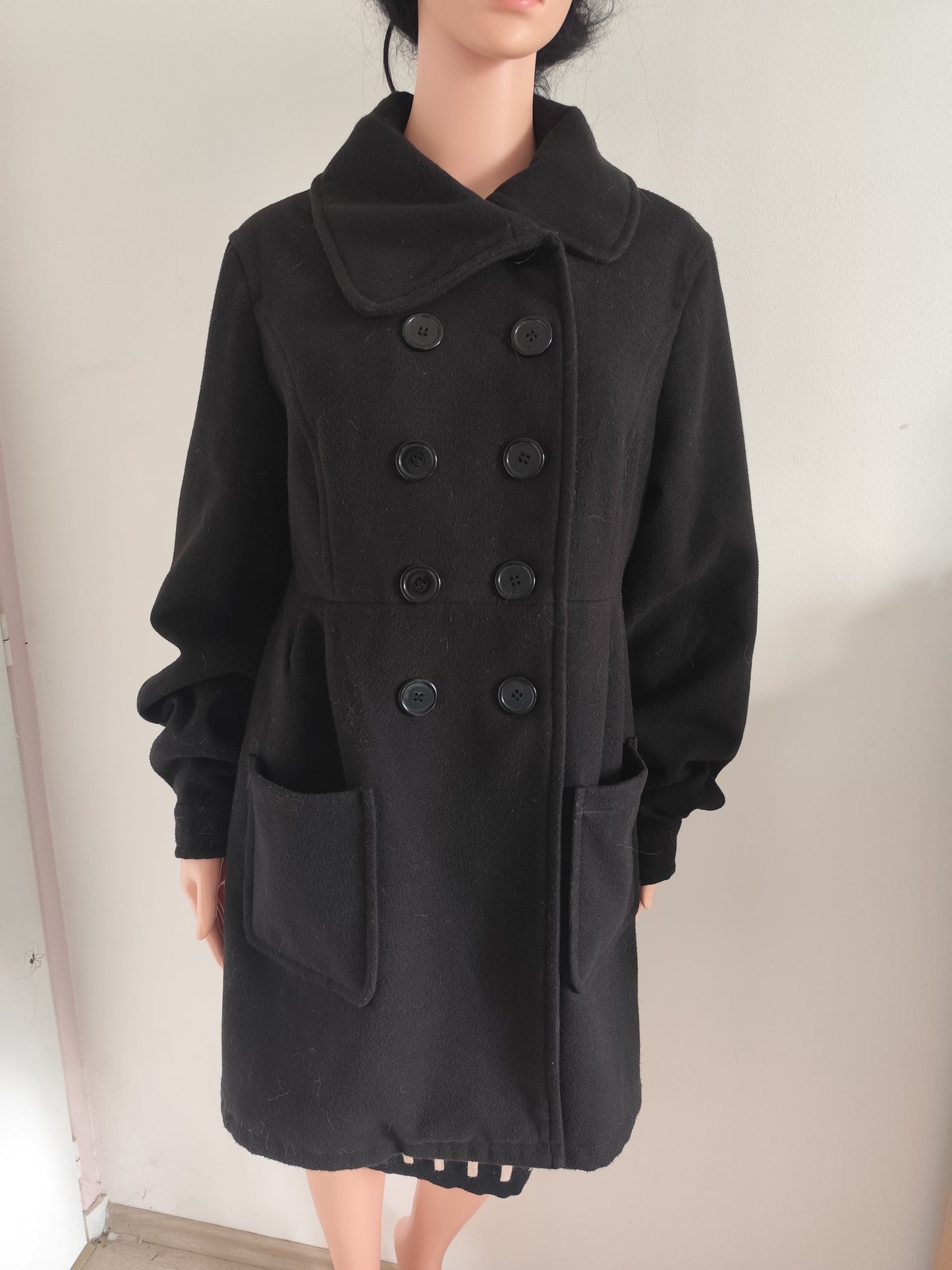 Manteau noir Tout Simplement – T. XL/42