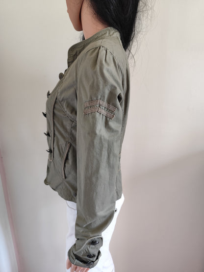 Veste kaki Bonobo Baroud – Taille S/36