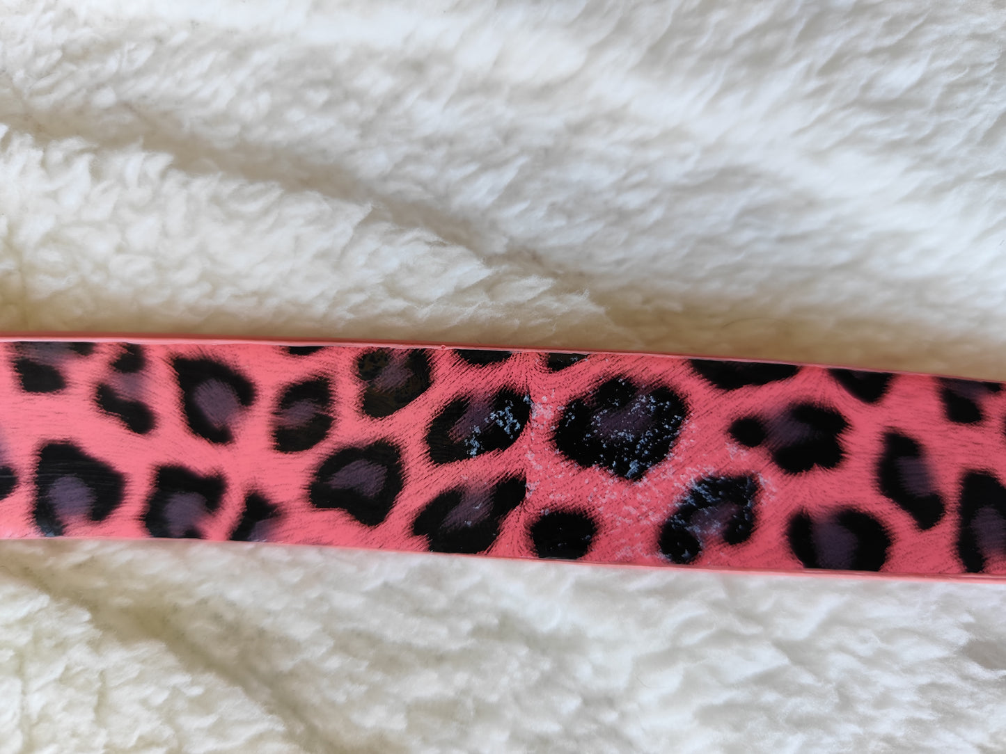 Ceinture léopard rose Punkids – Taille 85 cm