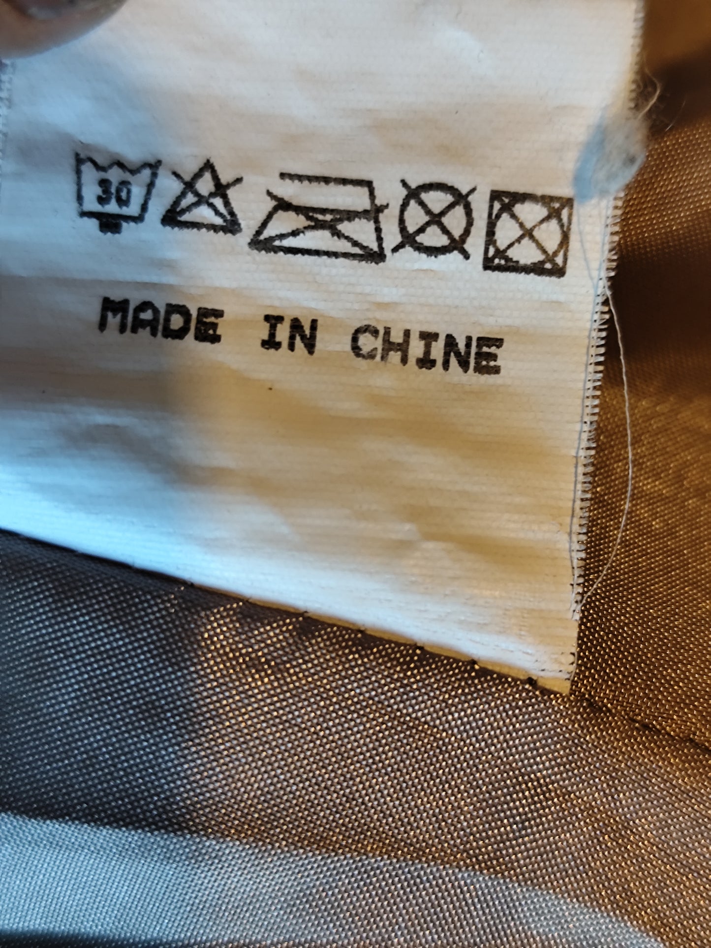 Veste légère grise – On Parle de Vous Paris - Taille 38