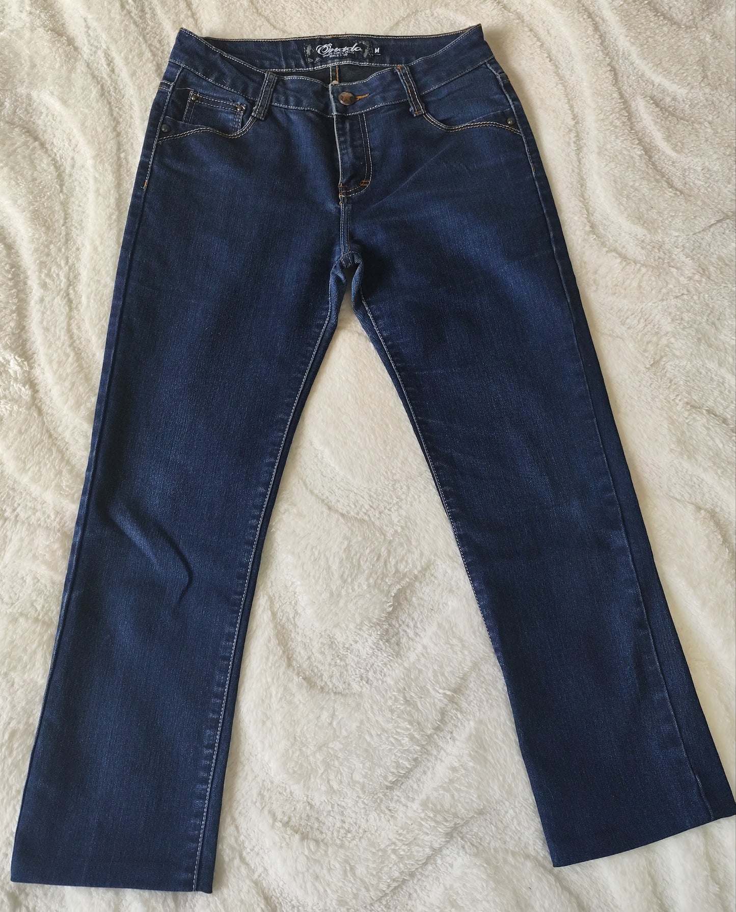 👖 Jean Droit Bleu Onado – Classique et Polyvalent - Taille 36