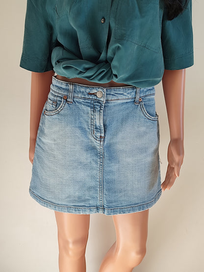 👖 MIM Denim Skirt – Size 40 👖