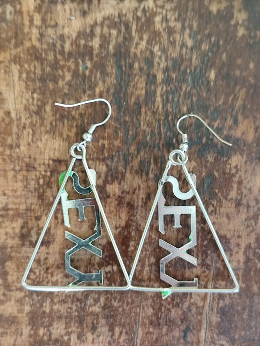 Boucles d’oreilles pendantes rétro Sexy