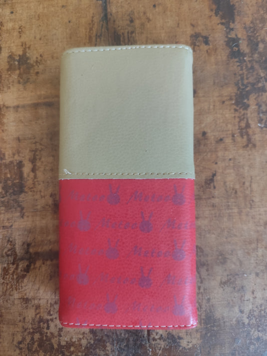 Portefeuille -porte monnaie Metoo lapins