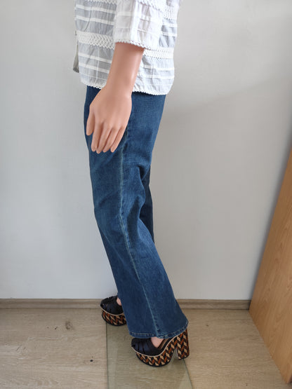 Jean flare taille haute Choklate Paris - T40