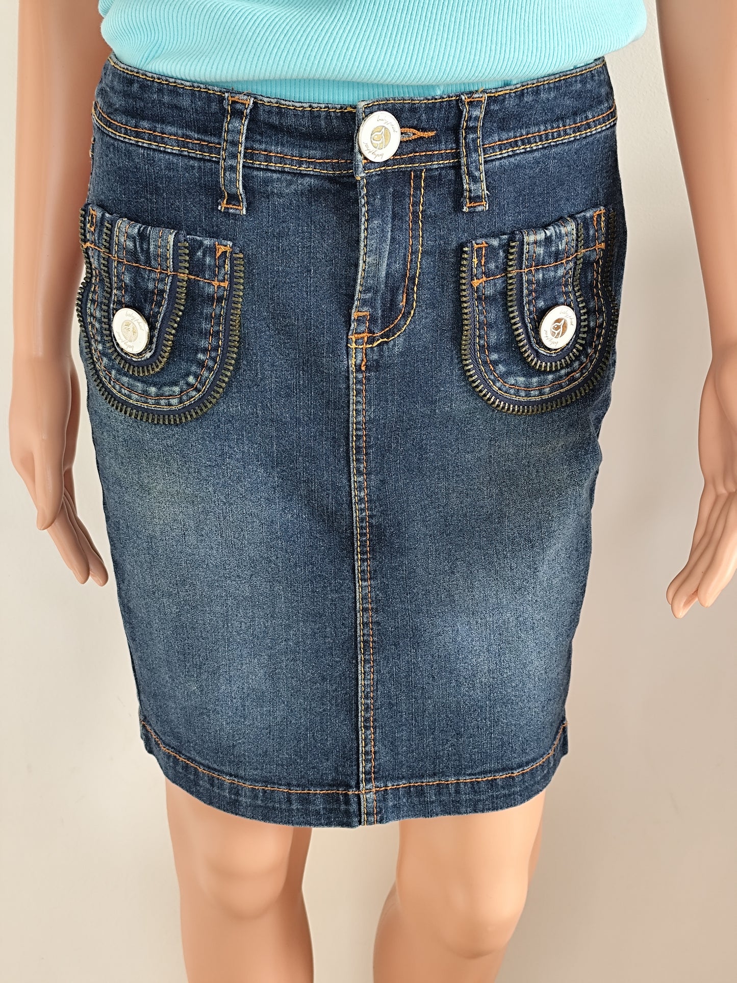 Jupe en jean Baby Phat – Style Authentique - Taille 38