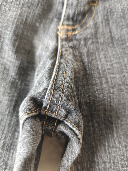 👖 Jean Flare Noir Vitamina – Élégance et Style Rétro - Taille 40/42